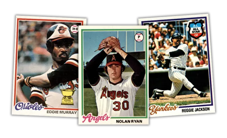 1978 Topps Baseball Cards 